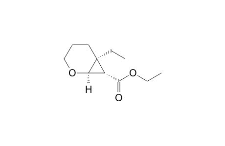 (1R,6S,7S)-6-ethyl-2-oxabicyclo[4.1.0]heptane-7-carboxylic acid ethyl ester