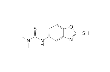 N,N-dimethyl-N'-(2-sulfanyl-1,3-benzoxazol-5-yl)thiourea