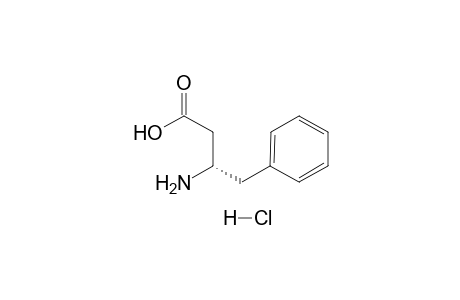 (S)-3-amino-4-phenylbutanoic acid hydrochloride