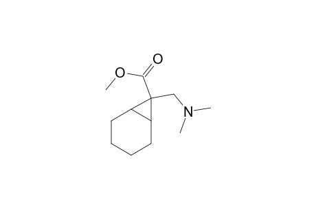 7-exo-Methoxycarbonyl-7-endo-(dimethylaminomethyl)norcarane