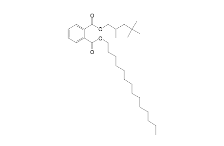 Phthalic acid, tetradecyl 2,4,4-trimethylpentyl ester