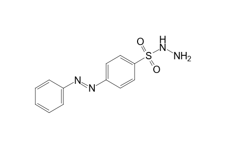 p-(phenylazo)benzenesulfonic acid, hydrazide
