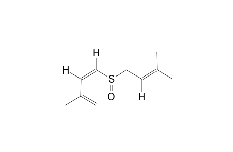 3-METHYL-1-(3-METHYLBUT-2-ENYLSULFINYL)-BUTA-1(Z),3-DIENE