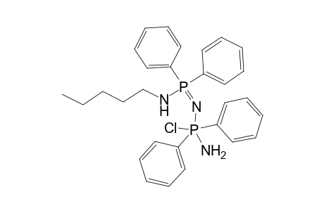 N'-[Amino(chloro)diphenylphosphoranyl]-n-pentyl-p,p-diphenylphosphinimidic amide