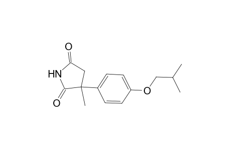 3-(4-Isobutoxyphenyl)-3-methyl-2,5-pyrrolidinedione