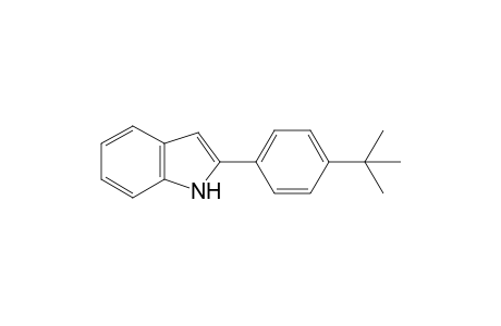 2-(4-(tert-butyl)phenyl)-1H-indole