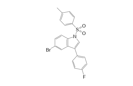 5-Bromo-3-(4-fluorophenyl)-1-(4-toluenesulfonyl)-1H-indole