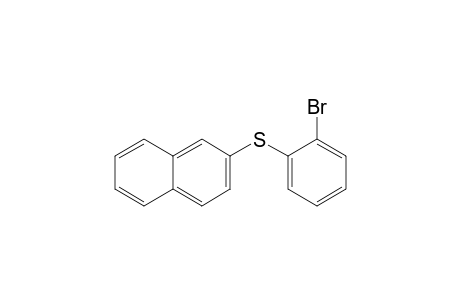 2-[(2-Bromophenyl)thio]naphthalene