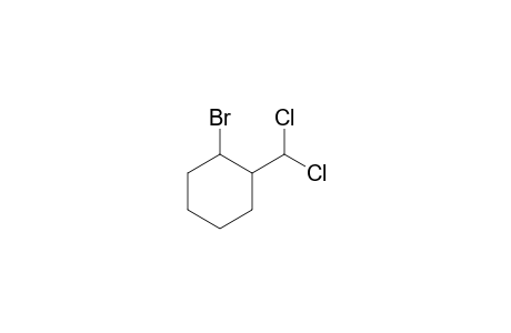 1-Bromo-2-(dichloromethyl)cyclohexane