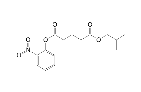 Glutaric acid, isobutyl 2-nitrophenyl ester