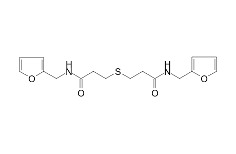 3,3'-Thiobis[N-furfurylpropionamide)
