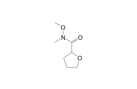 N-Methoxy-N-methyltetrahydrofuran-2-carboxamide