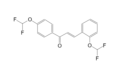 (2E)-3-[2-(difluoromethoxy)phenyl]-1-[4-(difluoromethoxy)phenyl]-2-propen-1-one