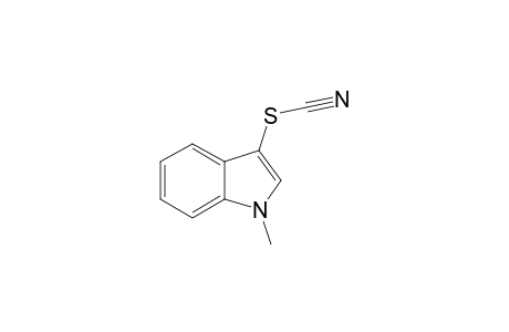 (1-methylindol-3-yl) thiocyanate
