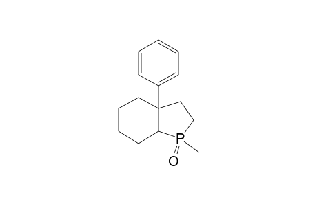 1-METHYL-3A-PHENYL-OCTAHYDROPHOSPHINDOLE-1-OXIDE