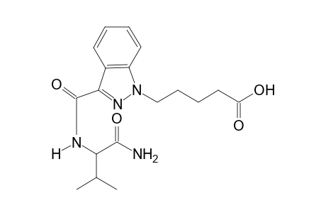AB-PINACA pentanoic acid metabolite