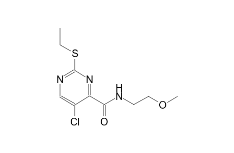 4-pyrimidinecarboxamide, 5-chloro-2-(ethylthio)-N-(2-methoxyethyl)-