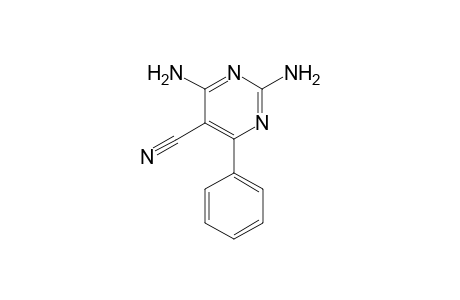 2,4-Diamino-6-phenyl-5-pyrimidinecarbonitrile