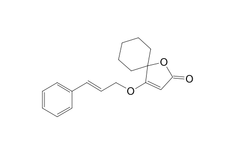 4-[(3'-Phenylallyl)oxy]-1-oxaspiro[4.5]dec-3-en-2-one