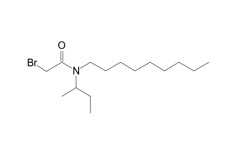 Acetamide, 2-bromo-N-(2-butyl)-N-nonyl-