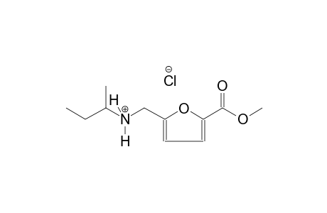 2-furanmethanaminium, 5-(methoxycarbonyl)-N-(1-methylpropyl)-, chloride