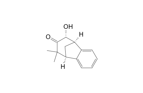 5,9-Methano-7H-benzocyclohepten-7-one, 5,6,8,9-tetrahydro-8-hydroxy-6,6-dimethyl-, (5.alpha.,8.alpha.,9.alpha.)-