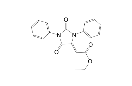 Ethyl (Z)-2-(2,5-Dioxo-1,3-diphenylimidazolidin-4-ylidene)acetate