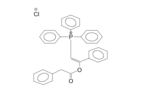TRIPHENYL(2-PHENYLACETOXY-2-PHENYLVINYL)PHOSPHONIUM CHLORIDE