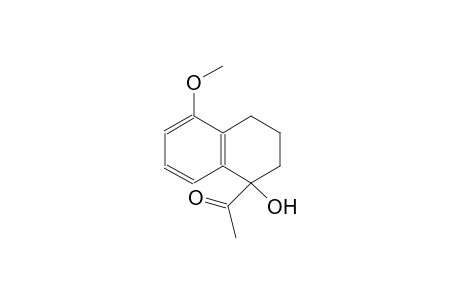 1-(1-hydroxy-5-methoxy-1,2,3,4-tetrahydro-1-naphthalenyl)ethanone