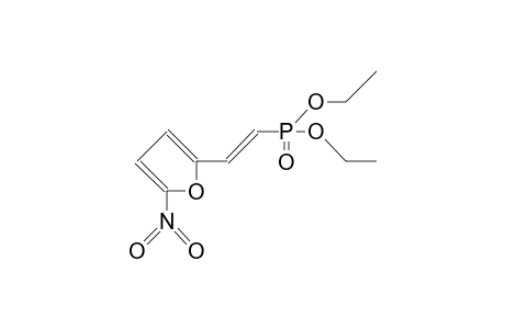([5-Nitro-2-furyl]-vinyl)-phosphonic acid, diethyl ester