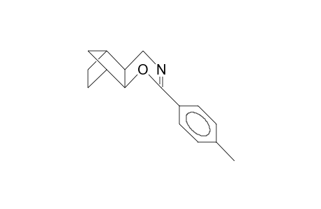 Diexo-4a,5,6,7,8,8a-hexahydro-5,8-methano-2-(4-tolyl)-4H-1,3-benzoxazine