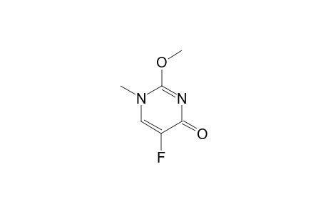 5-FLUORO-2-METHOXY-1-METHYLPYRIMIDIN-4-(1-H)-ONE
