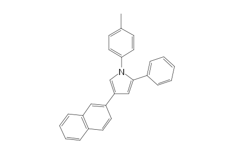 4-(Naphthalen-2-yl)-2-phenyl-1-(p-tolyl)-1H-pyrrole