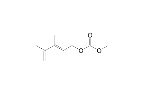 (E)-3,4-Dimethylpenta-2,4-dienyl Methyl carbonate