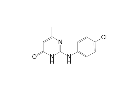 2-(4-Chloroanilino)-6-methyl-1H-pyrimidin-4-one