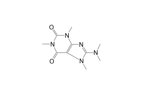 1H-purine-2,6-dione, 8-(dimethylamino)-3,7-dihydro-1,3,7-trimethyl-