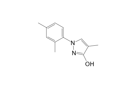 1H-pyrazol-3-ol, 1-(2,4-dimethylphenyl)-4-methyl-