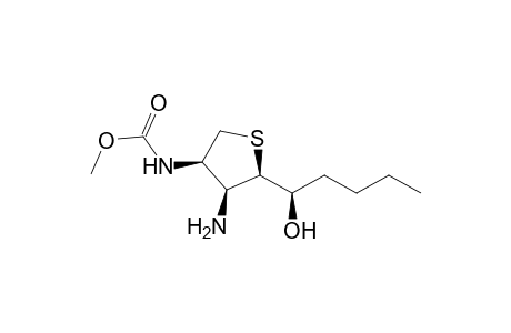 L-gluco-Nonitol, 7-amino-1,2,3,4,6,7,8,9-octadeoxy-6,9-epithio-8-[(methoxycarbonyl)amino]-