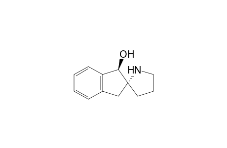 Spiro[2H-indene-2,2'-pyrrolidin]-1-ol, 1,3-dihydro-, trans-