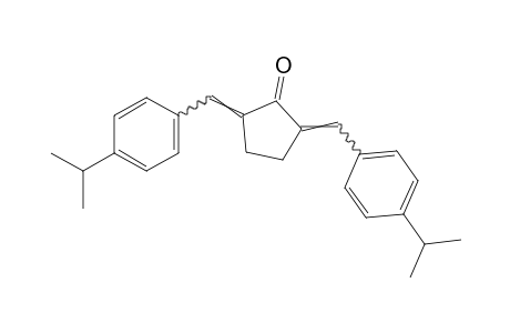 2,5-bis(p-isopropylbenzylidene)cyclopentanone