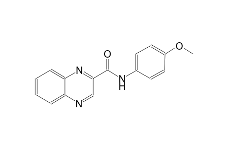 2-quinoxalinecarboxamide, N-(4-methoxyphenyl)-