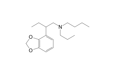 N-Butyl-N-propyl-2-(2,3-methylenedioxyphenyl)butan-1-amine