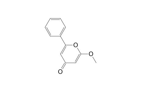 4H-Pyran-4-one, 2-methoxy-6-phenyl-