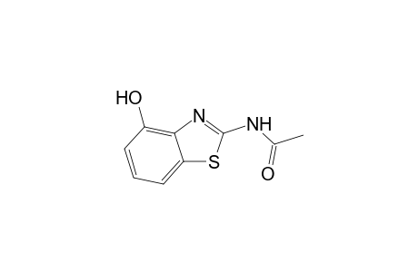 Acetamide, N-(4-hydroxy-2-benzothiazolyl)-