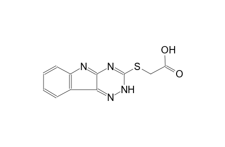 (2H-[1,2,4]triazino[5,6-b]indol-3-ylsulfanyl)acetic acid