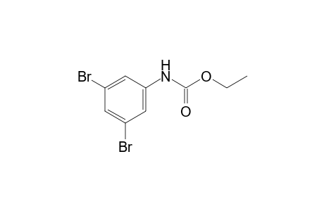 Carbamic acid, (3,5-dibromophenyl)-, ethyl ester