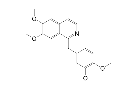 Papaverine-M (O-demethyl-)