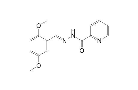 2-pyridinecarboxylic acid, 2-[(E)-(2,5-dimethoxyphenyl)methylidene]hydrazide