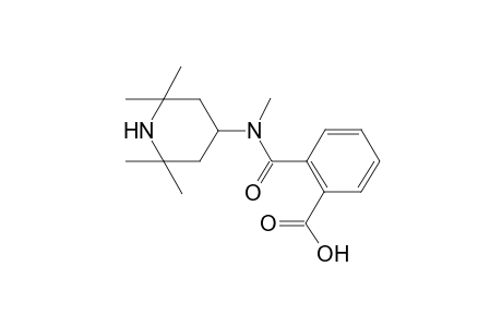 2-[methyl-(2,2,6,6-tetramethyl-4-piperidyl)carbamoyl]benzoic acid