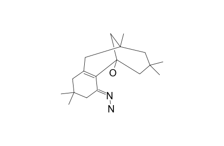 3-HYDRAZONO-DIISOPHOR-2(7)-EN-1-OL
